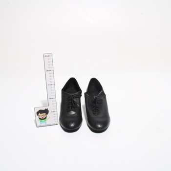 Dámske tanečné topánky Supadance 39EU čierne