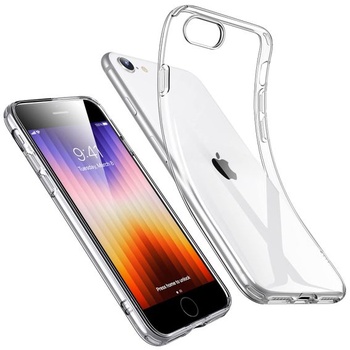 ESR pro iPhone SE 2020, iPhone 8, iPhone SE 2022 pouzdro, iPhone 7 čiré pouzdro, silikonové tenké