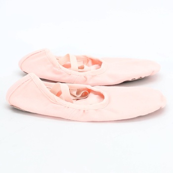 Baletní boty Tanzdunsje růžové 35