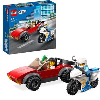 Stavebnice Lego 60392 policejní honička