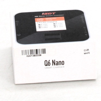 Nabíječka pro RC 2-6S baterie, ISDT, Q6 Nano