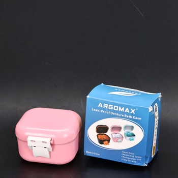 Boxy na zubní náhrady ARGOMAX růžový