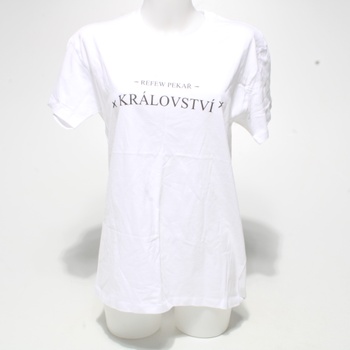 Bílé merch tričko Blakkwood Království