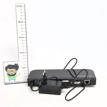 USB HUB SZPACMATE 12 strieborný