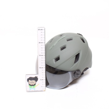 Lyžařská helma Odoland zelená S