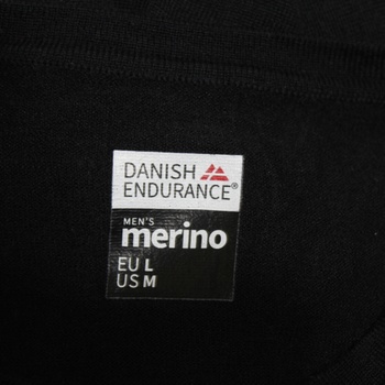 Pánské tričko Danish Endurance černé vel. L