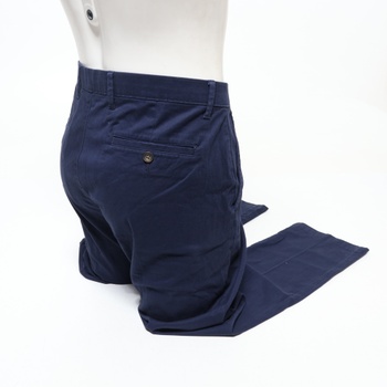 Kalhoty Amazon essentials modré