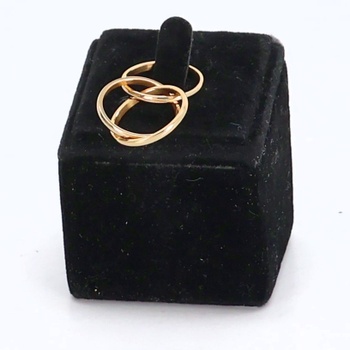 Prsten Focalook 52 mm zlatý