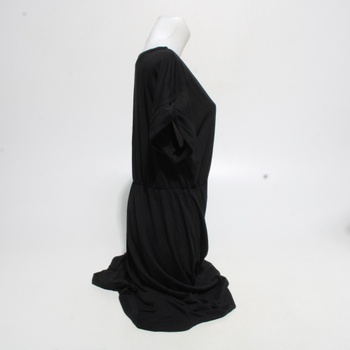 Voľnočasové čierne šaty Bequemer Laden