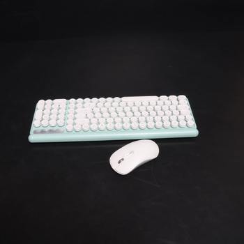 Set klávesnice a myši RaceGT zeleno bílý