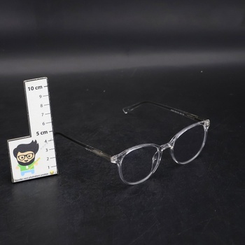 Brýle s filtrem Fonhcoo TR90 - průhledné
