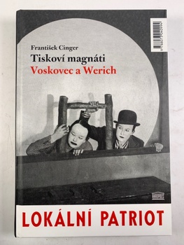 František Cinger: Tiskoví magnáti Voskovec a Werich