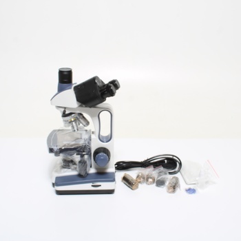 Mikroskop Swift SW350T modrý/bílý