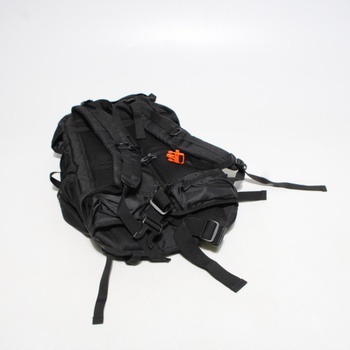 Cestovný batoh Doshwin čierny 65+5L