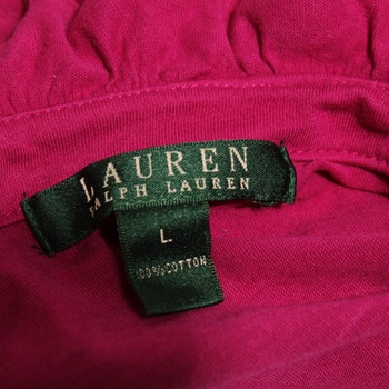 Dámské tričko Ralph Lauren růžové, vel. L