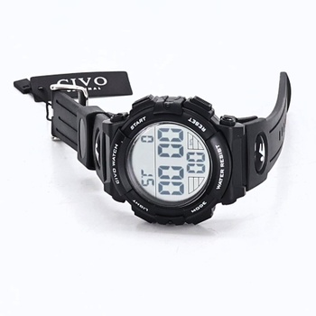 Pánské digitální hodinky Civo C1258, černé