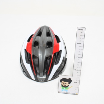 Cyklistická helma Queshark ‎QE120-BR,