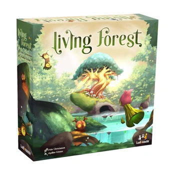 Dosková hra Living Forest Asmodee 191453