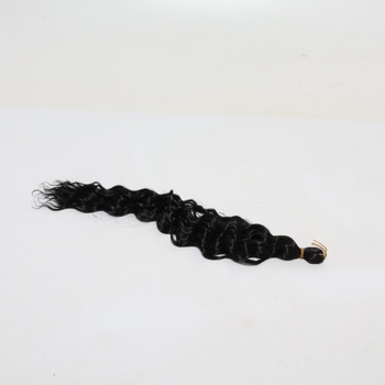 Predĺženie vlasov Porsmeer čierne 22 palcov