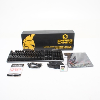 Bezdrátová klávesnice Empire Gaming RF800