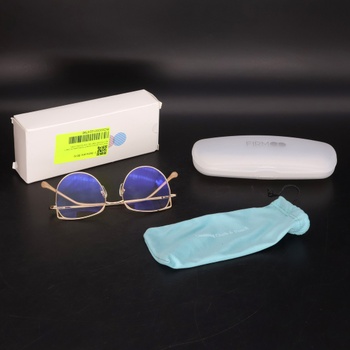 UV ochranné brýle Firmoo zlaté