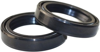 AHL spirálové těsnění vidlice s prachovkou pro Kawasaki KDX 125 A1 / B1 / A2 / B2 1990-1993
