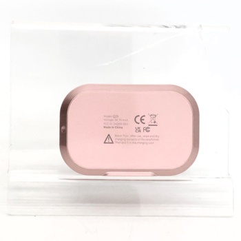 Bezdrátová sluchátka KT1 Q25 růžové