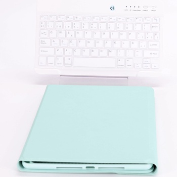 Zelené púzdro s klávesnicou HOTLIFE