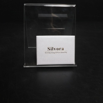 Strieborný pletený prsteň Silvora S925, vel.67