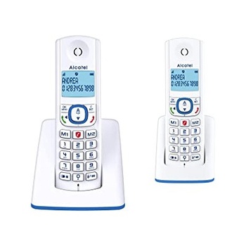Bezdrátové telefony Alcatel F530 Duo