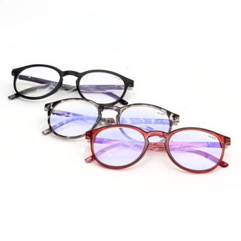 Dioptrické brýle Suertree 3 ks +2.00
