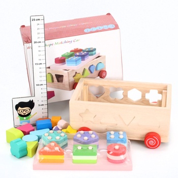Montessori hračka KMTJT od 1 roku