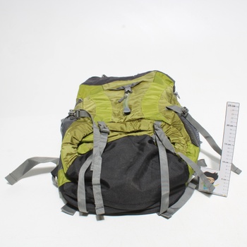 Turistický batoh Doshwin 75L zelený