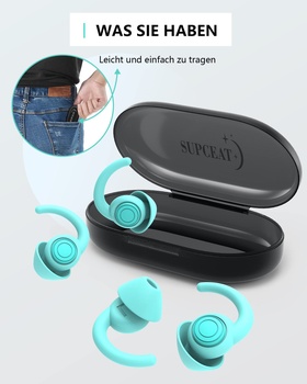 Upchávky do uší Supceat ‎JK0024
