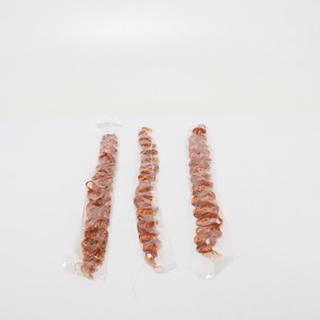 Predĺženie vlasov Porsmeer oranžovej 22 palcov