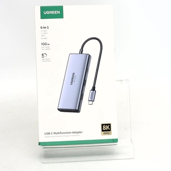 USB-C dokovací stanice UGreen 15852 šedá