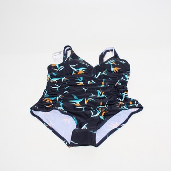 Jednodielne plavky La Orchid modré, veľ. L