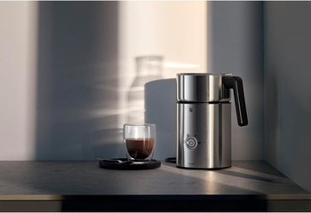 WMF Lono Milk & Choc elektrický napeňovač mlieka, 150-500 ml, 650 wattov, kávovar, varič na mlieko,