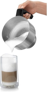 WMF Lono Milk & Choc elektrický napeňovač mlieka, 150-500 ml, 650 wattov, kávovar, varič na mlieko,