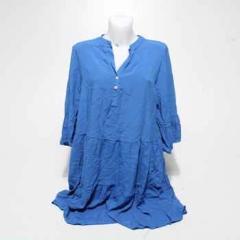 Dámské šaty New Collection modré 