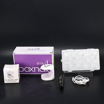 Súprava gélových nechtov ‎BTArtbox s UV lampou