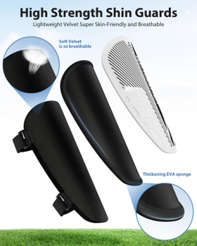 Holenné chrániče AirsFish FOOT4-W/B-S 1 pár