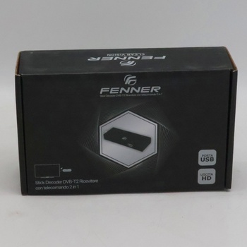 Digitální dekódér FENNER FN-GX3 