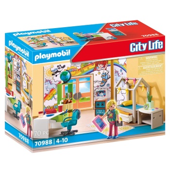 Stavebnica Playmobil City Life 70988