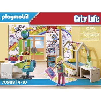 Stavebnica Playmobil City Life 70988