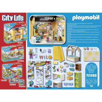 Stavebnica Playmobil City Life 70988