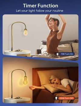 Sada LED žiaroviek Aigostar Mesh