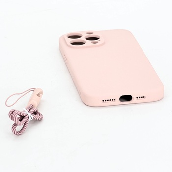 Pouzdro SURPHY pro iPhone 15 Pro Max, růžové