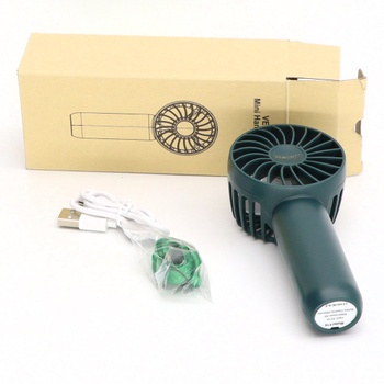Ručný ventilátor Vemont F16 new zelený