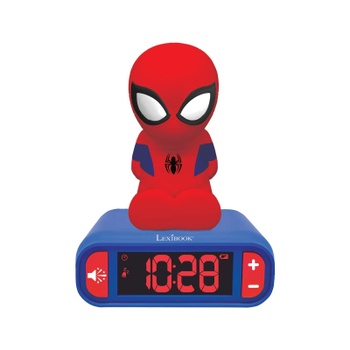 Detský budík Lexibook Spider-Man